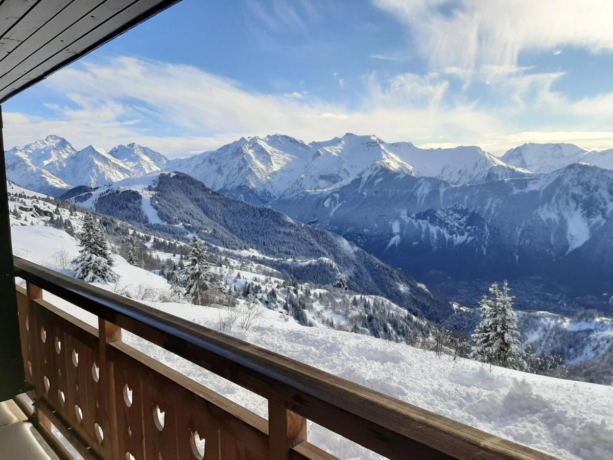 Appartement Confortable A L'Alpe D'Huez De 27 M² Avec Vue Montagne Εξωτερικό φωτογραφία
