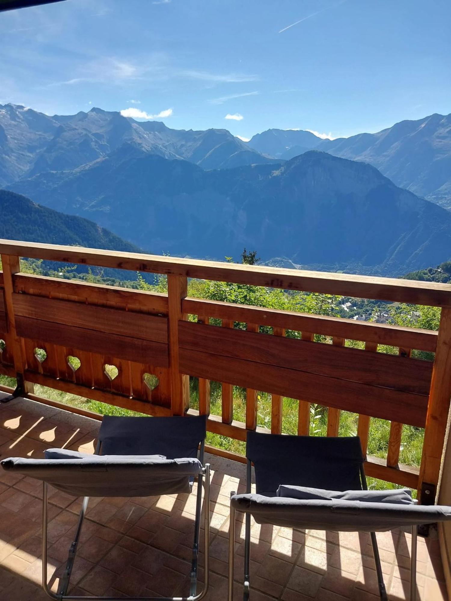 Appartement Confortable A L'Alpe D'Huez De 27 M² Avec Vue Montagne Εξωτερικό φωτογραφία
