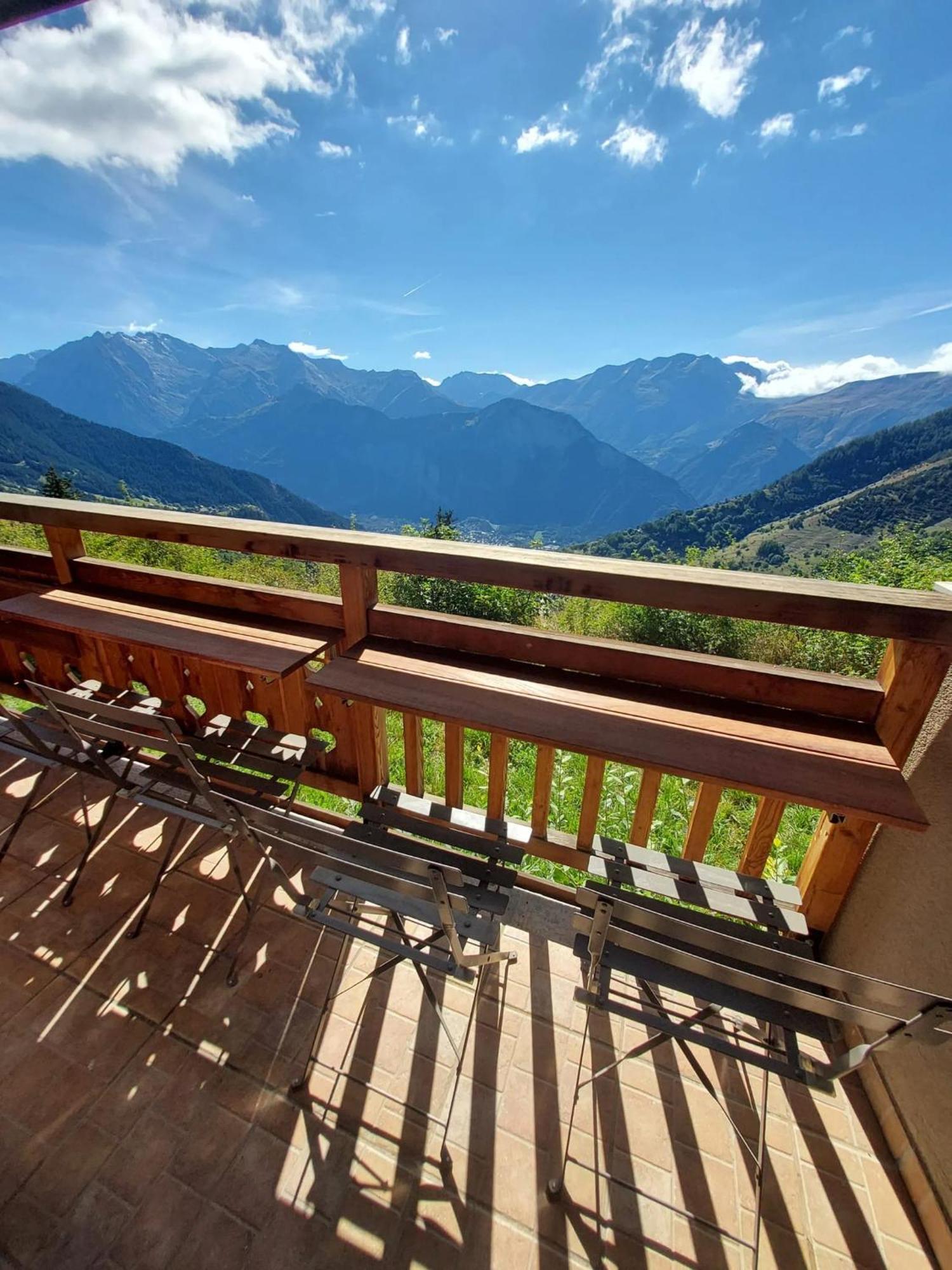 Appartement Confortable A L'Alpe D'Huez De 27 M² Avec Vue Montagne Εξωτερικό φωτογραφία