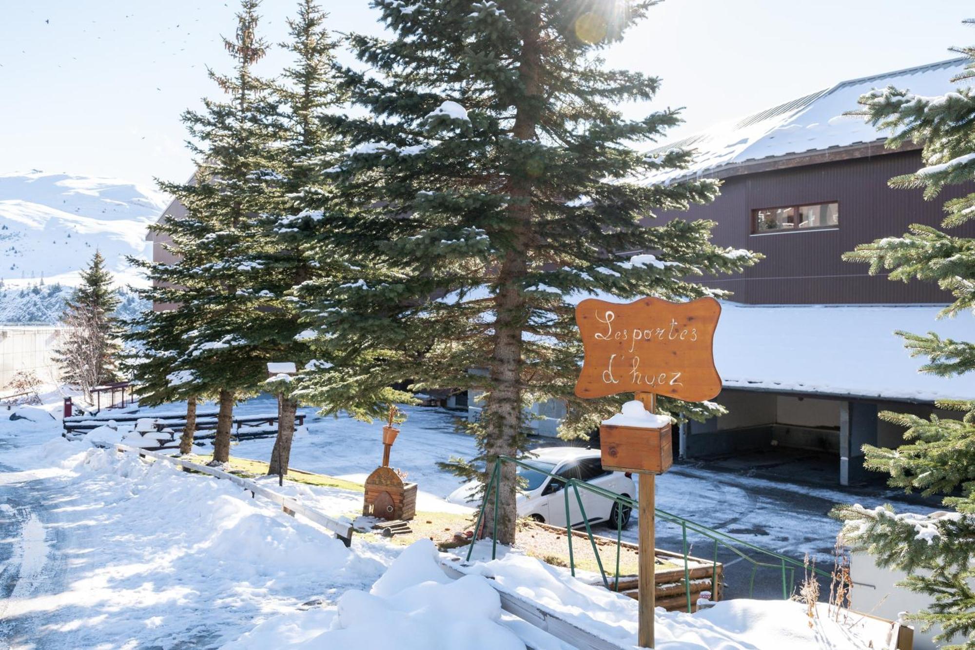 Appartement Confortable A L'Alpe D'Huez De 27 M² Avec Vue Montagne Εξωτερικό φωτογραφία