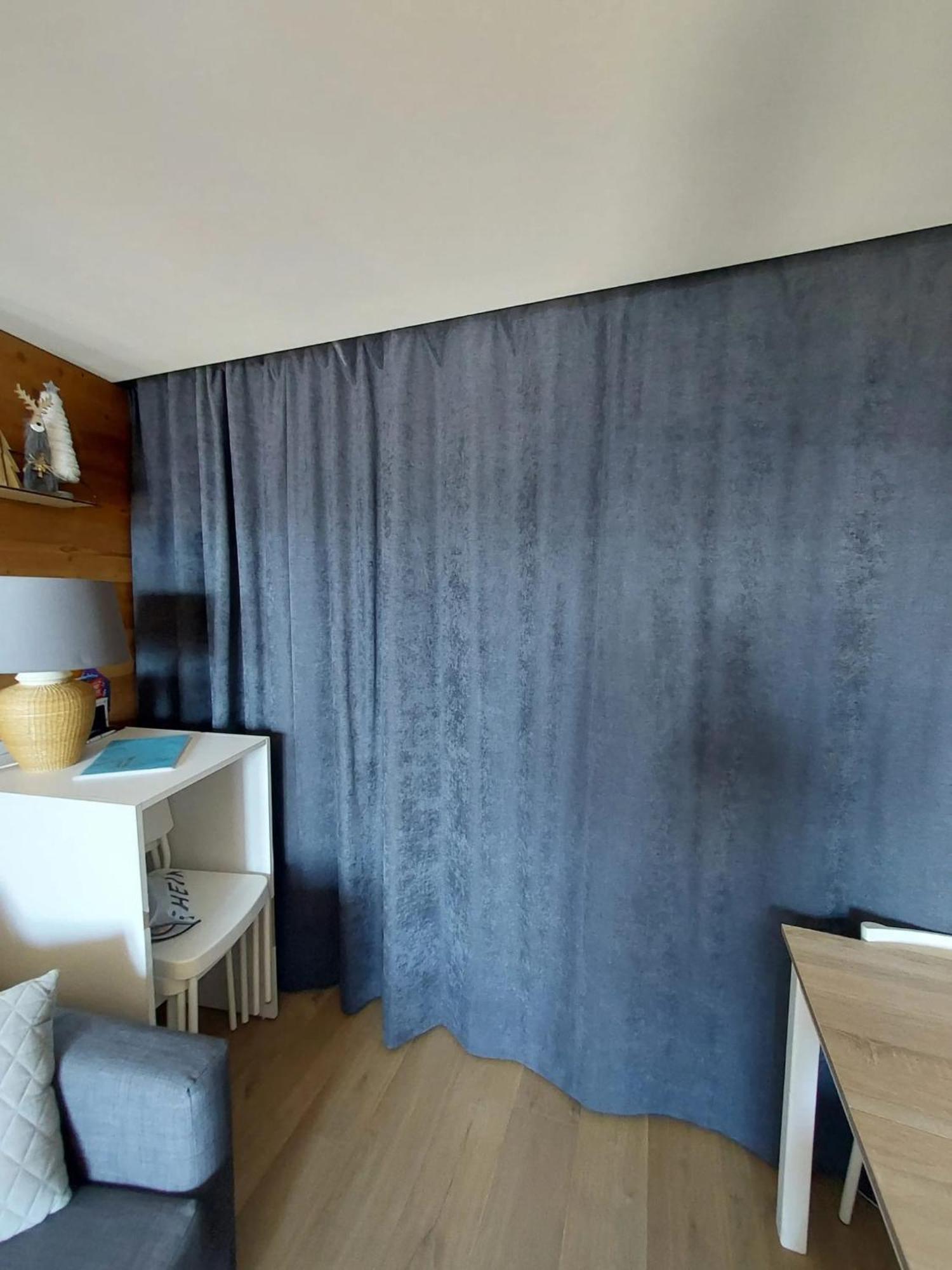 Appartement Confortable A L'Alpe D'Huez De 27 M² Avec Vue Montagne Εξωτερικό φωτογραφία