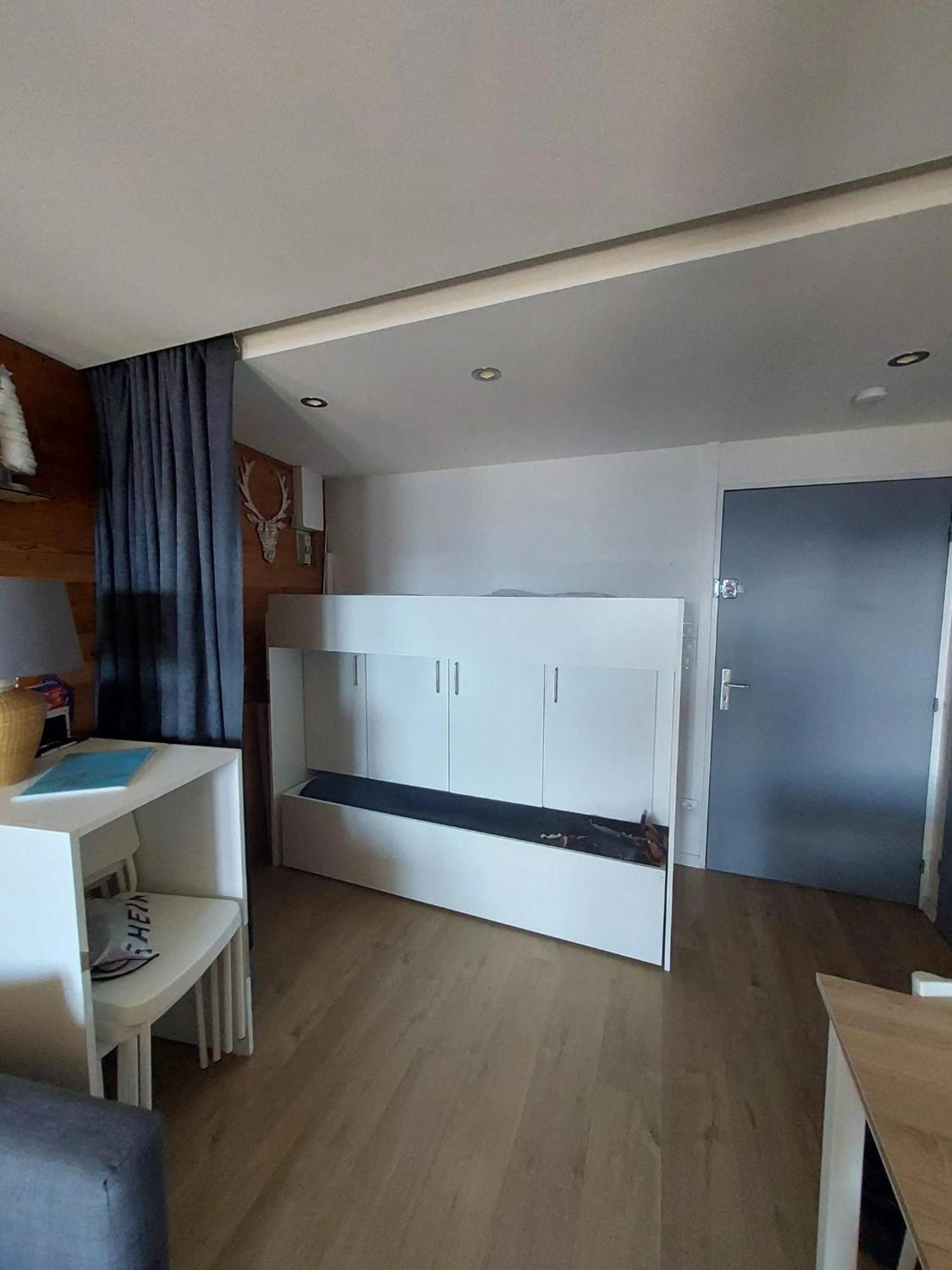 Appartement Confortable A L'Alpe D'Huez De 27 M² Avec Vue Montagne Εξωτερικό φωτογραφία
